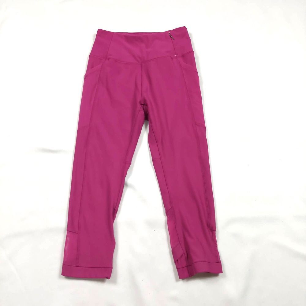 3/$15🔥CALIA BY CARRIE UNDERWOOD MAGENTA CAPRIS SIZE SMALL